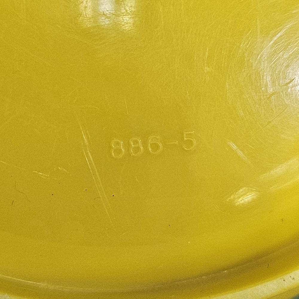 Vtg Tupperware Servalier Storage Bowls Yellow Orange Green 886-31 Lot 812-41 - Picture 13 of 16